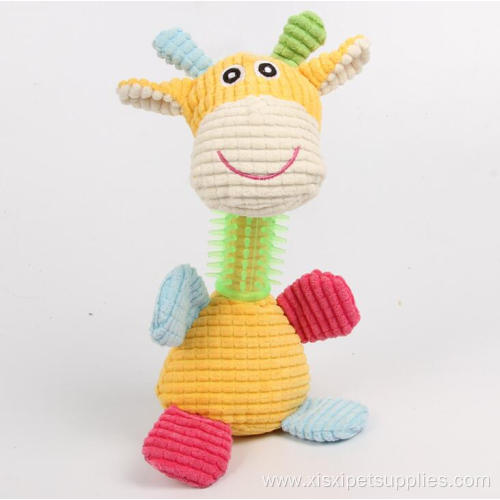 Best Teeth Cleaning Chewing Interactive Plush Dog Toy
